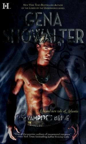 Cover of The Vampire's Bride