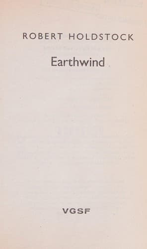 Cover of Earthwind