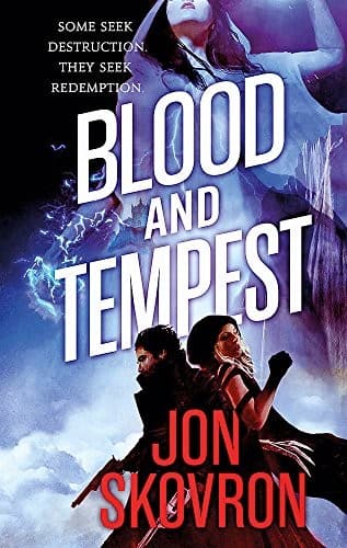 Cover of Blood and Tempest