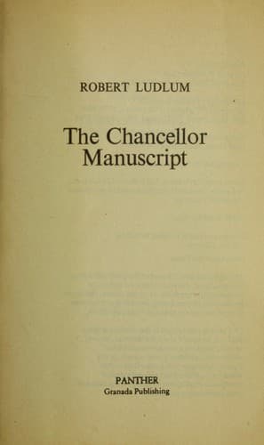 Cover of The Chancellor Manuscript