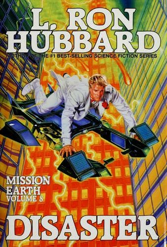 Cover of Mission Earth: Voyage of vengeance
