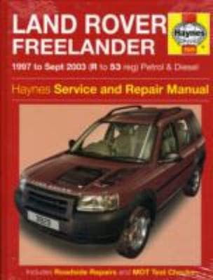 Cover of Land Rover Freelander Petrol and Diesel Service and Repair Manual