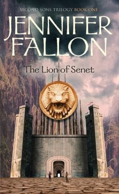 Cover of The Lion of Senet