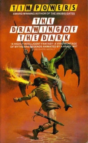 Cover of The Drawing of the Dark
