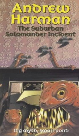 Cover of The Suburban Salamander Incident