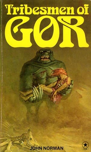 Cover of Tribesmen of Gor