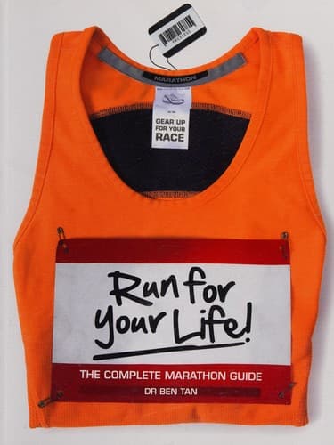 Cover of Run for Your Life!