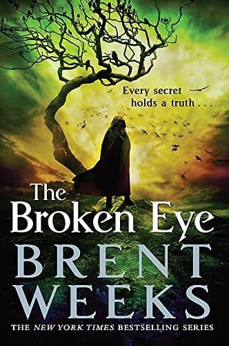 Cover of The Broken Eye