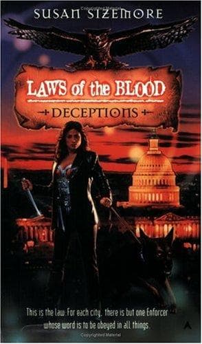 Cover of Laws of the Blood 4: Deceptions