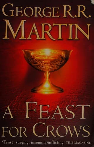 Cover of A Feast for Crows