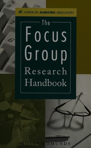 Cover of The Focus Group Research Handbook