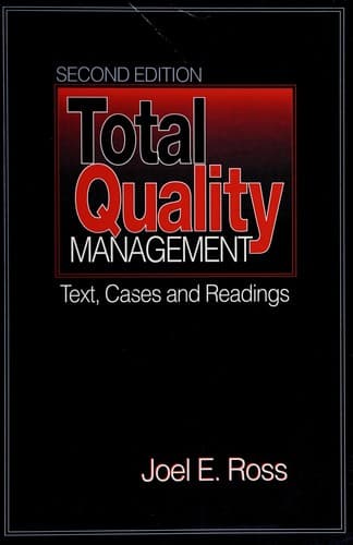 Cover of Total Quality Management