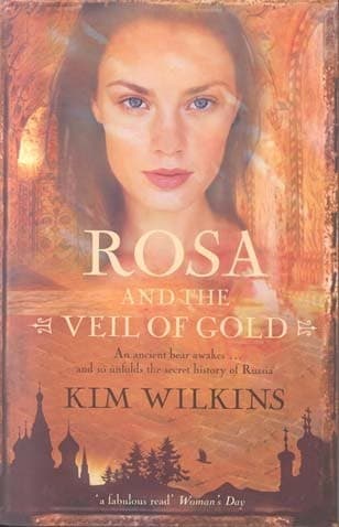 Cover of Rosa and the Veil of Gold