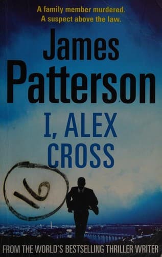 Cover of I, Alex Cross