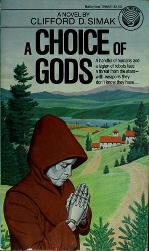 Cover of A Choice of Gods