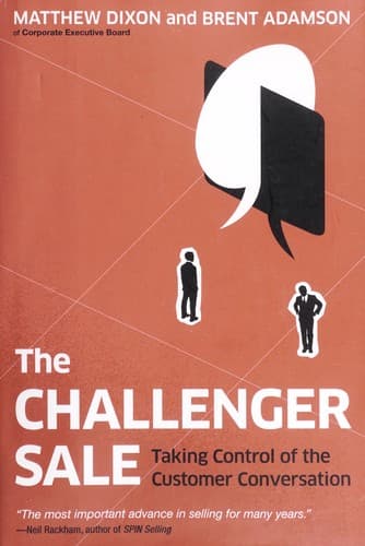 Cover of The Challenger Sale