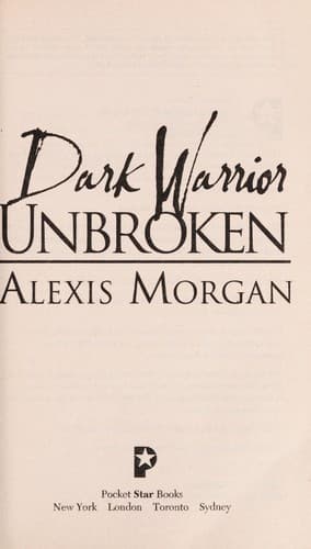 Cover of Dark Warrior Unbroken