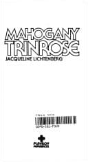 Cover of Mahogany Trinrose