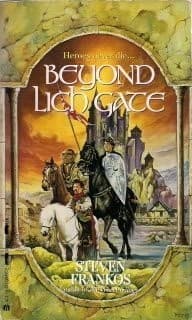 Cover of Beyond Lich Gate