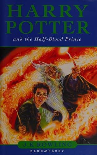Cover of Harry Potter and the Half-blood Prince