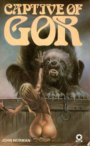 Cover of Captive of Gor