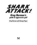 Cover of Shark Attack!
