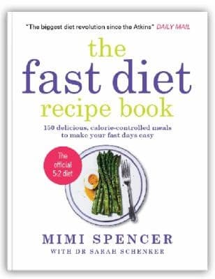 Cover of The Fast Diet Recipe Book