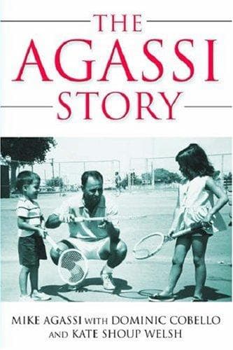 Cover of The Agassi Story