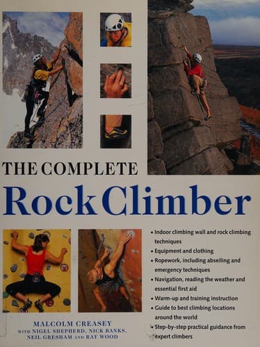 Cover of The Complete Rock Climber