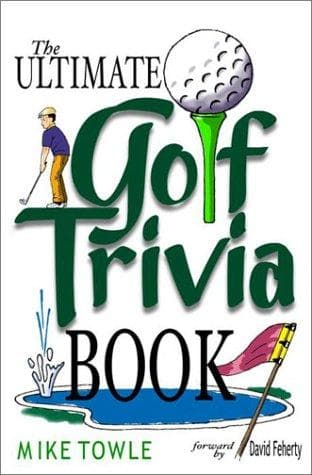 Cover of The Ultimate Golf Trivia Book