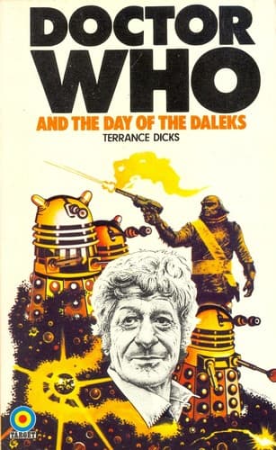 Cover of Doctor Who and the Day of the Daleks