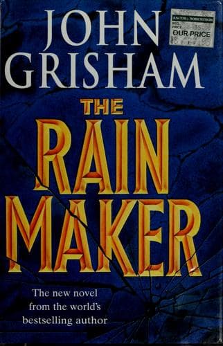 Cover of The Rainmaker