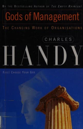 Cover of Gods of Management