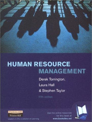 Cover of Human Resource Management