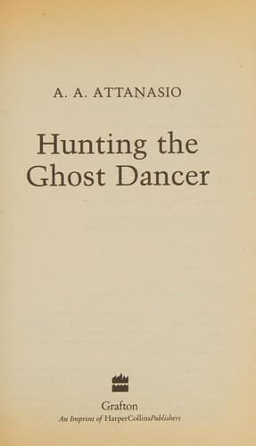 Cover of Hunting the Ghost Dancer