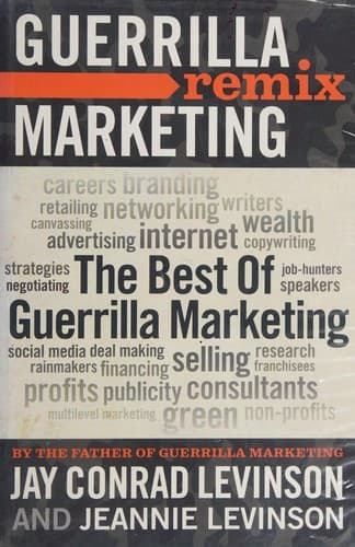 Cover of The Best of Guerrilla Marketing