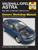 Cover of Vauxhall Opel Astra Petrol Service & Repair Manual