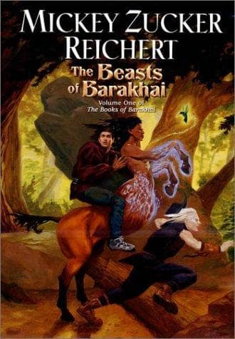 Cover of The Beasts of Barakhai