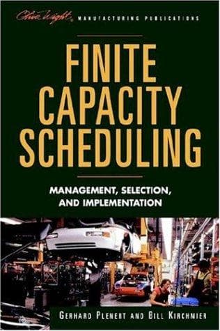 Cover of Finite Capacity Scheduling