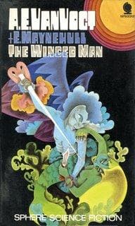 Cover of The Winged Man