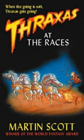Cover of Thraxas at the Races