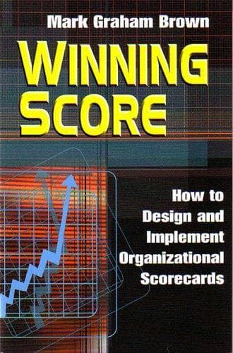 Cover of Winning Score