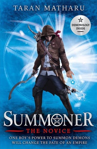 Cover of Summoner: the Novice