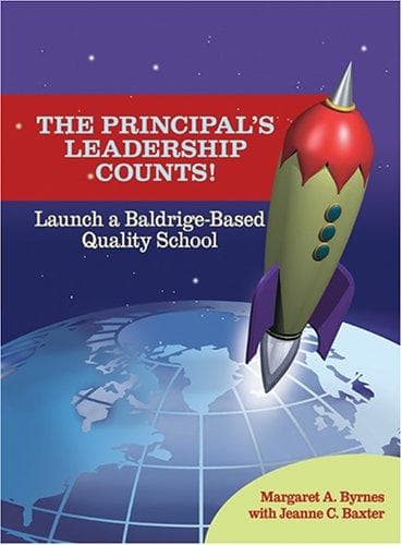 Cover of The Principal's Leadership Counts!