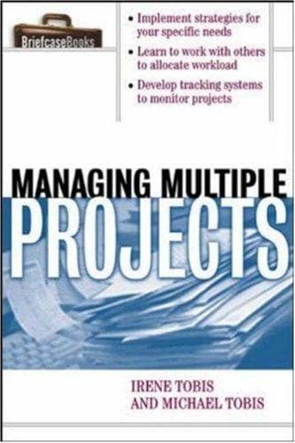 Cover of Managing Multiple Projects