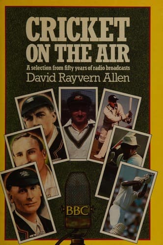 Cover of Cricket on the Air