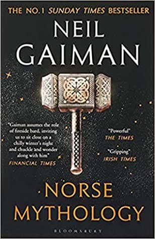 Cover of Norse Mythology