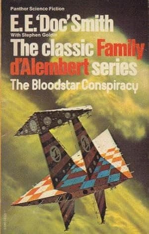 Cover of The Bloodstar Conspiracy