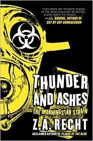 Cover of Thunder and Ashes