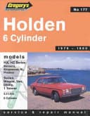Cover of Holden 6 Cylinder, Series HX Sedan, Wagon, Van and Utility 1976-1977, HZ Sedan, Wagon, Van and Utility 1977-1980